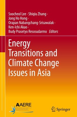 Energy Transitions and Climate Change Issues in Asia