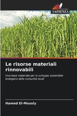 Le risorse materiali rinnovabili