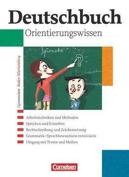 Deutschbuch - Gymnasium Baden-Württemberg 1-6: 5.-10. Schuljahr - Grundwissen