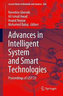 Advances in Intelligent System and Smart Technologies