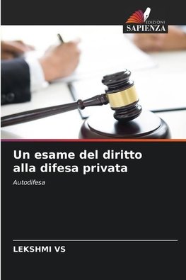 Un esame del diritto alla difesa privata