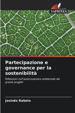 Partecipazione e governance per la sostenibilità