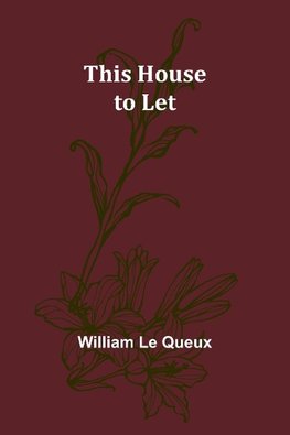 This House to Let