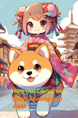 Anime Chibi Coloring Book
