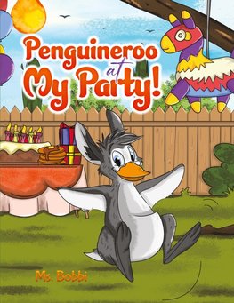 Penguineroo at My Party!