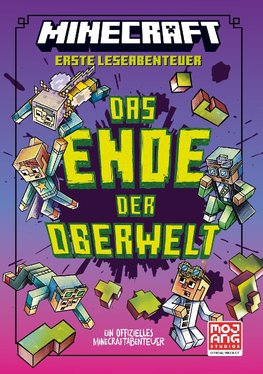 Minecraft Erste Leseabenteuer - Das Ende der Oberwelt
