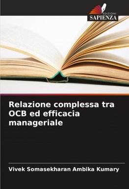 Relazione complessa tra OCB ed efficacia manageriale