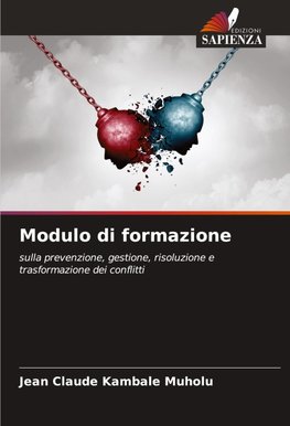 Modulo di formazione