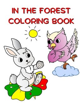 In the Forest ColorIng Book
