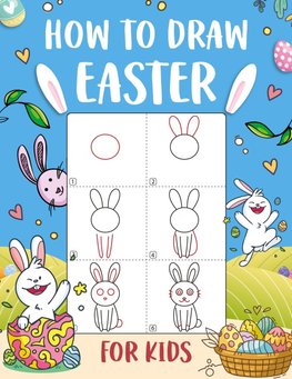 How to Draw Easter for Kids