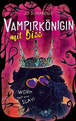 Vampirkönigin mit Biss.