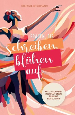 Frauen, die schreiben, blühen auf