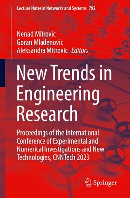 New Trends in Engineering Research