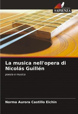 La musica nell'opera di Nicolás Guillén