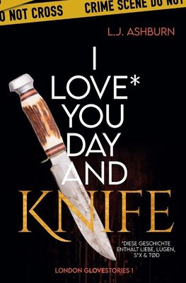 I love you Day and Knife