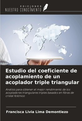 Estudio del coeficiente de acoplamiento de un acoplador triple triangular