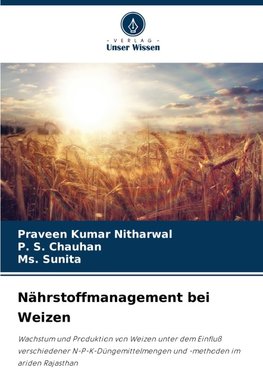 Nährstoffmanagement bei Weizen