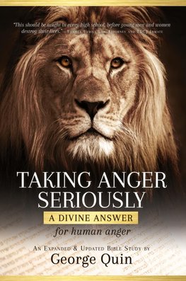 Taking Anger Seriously