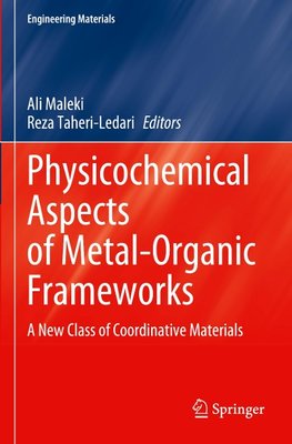 Physicochemical Aspects of Metal-Organic Frameworks