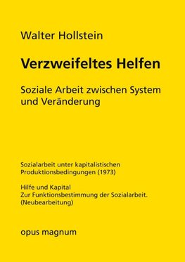 Verzweifeltes Helfen