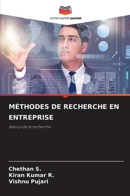 MÉTHODES DE RECHERCHE EN ENTREPRISE