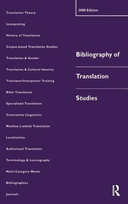 Bibliography of Translation Studies