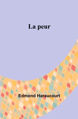 La peur