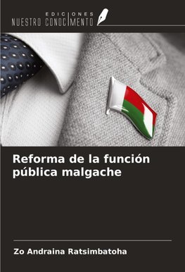 Reforma de la función pública malgache