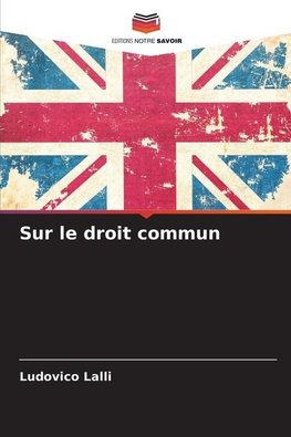 Sur le droit commun