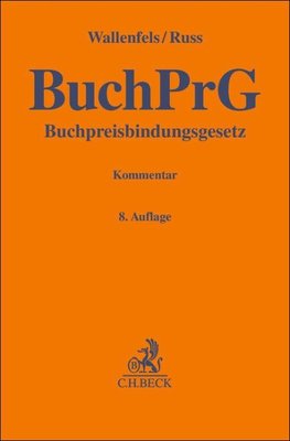 Buchpreisbindungsgesetz. BuchPrG