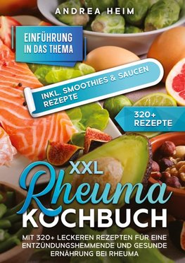 XXL Rheuma Kochbuch