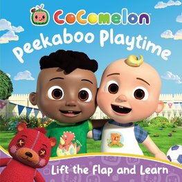 COCOMELON PEEKABOO PLAYTIM BRD