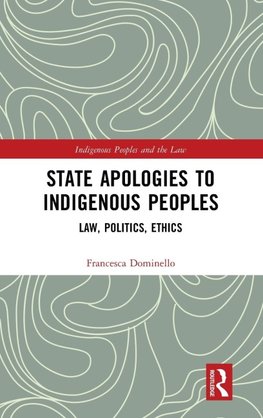 State Apologies to Indigenous Peoples