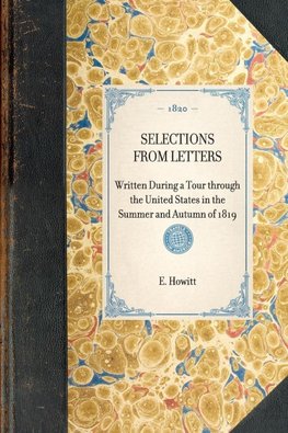 Selections from Letters