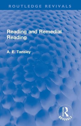 Reading and Remedial Reading