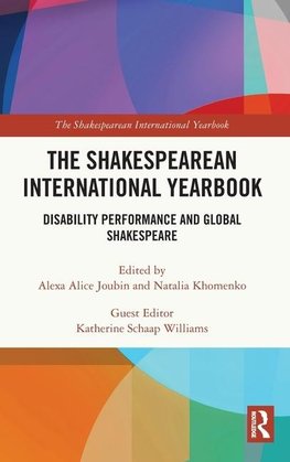 The Shakespearean International Yearbook