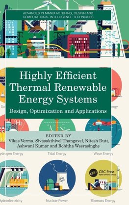 Highly Efficient Thermal Renewable Energy Systems