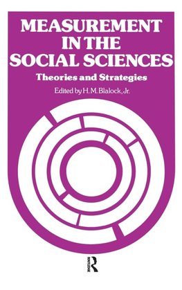 Measurement in the Social Sciences