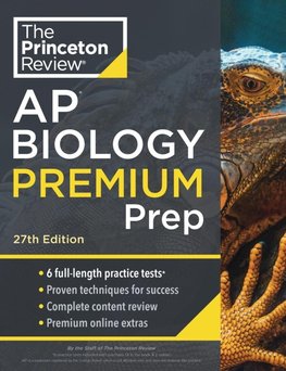 Princeton Review AP Biology Premium Prep, 27th Edition
