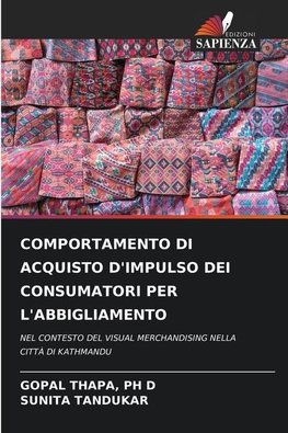 COMPORTAMENTO DI ACQUISTO D'IMPULSO DEI CONSUMATORI PER L'ABBIGLIAMENTO