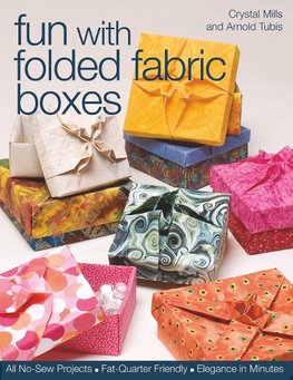Fun with Folded Fabric Boxes