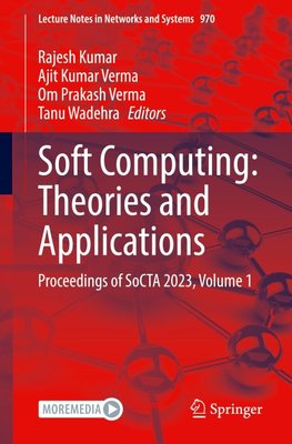 Soft Computing: Theories and Applications