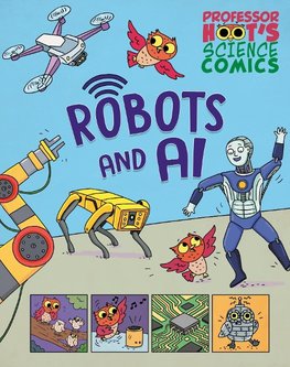 Professor Hoot's Science Comics