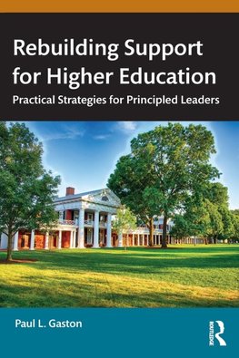 Rebuilding Support for Higher Education