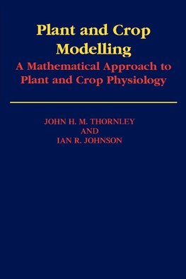 Plant and Crop Modelling