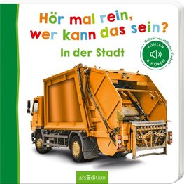 Hör mal rein, wer kann das sein? - In der Stadt