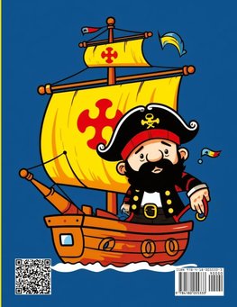 Pirates Coloring Book For Kids