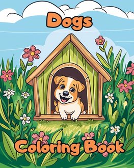 Dogs Coloring Book