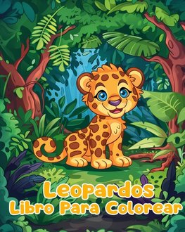 Libro Para Colorear de Leopardos
