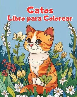 Libro Para Colorear de Gatos